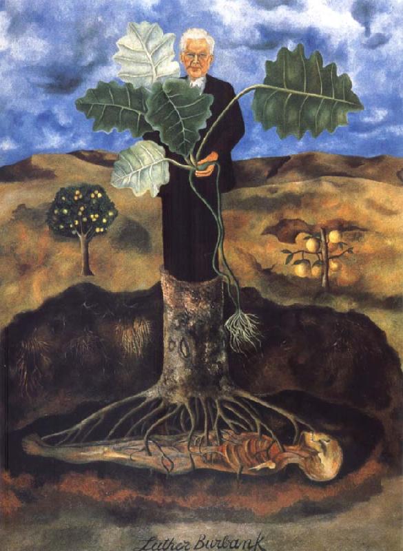 Frida Kahlo Portrait of Luther Burbank